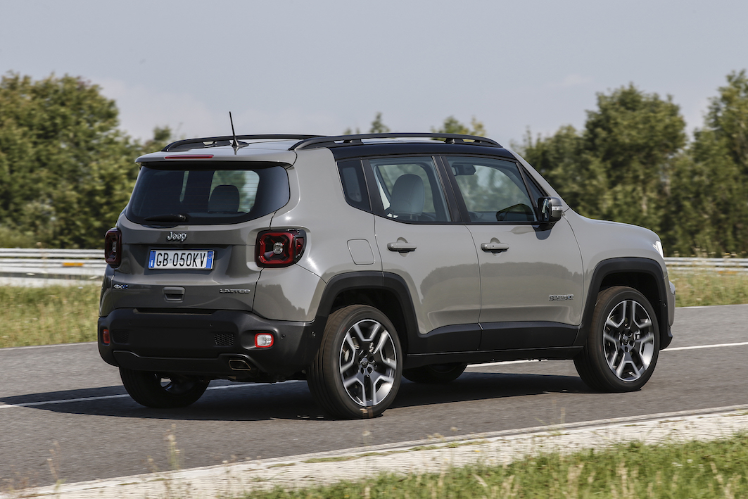 Jeep Renegade 4xe Range Electrifying